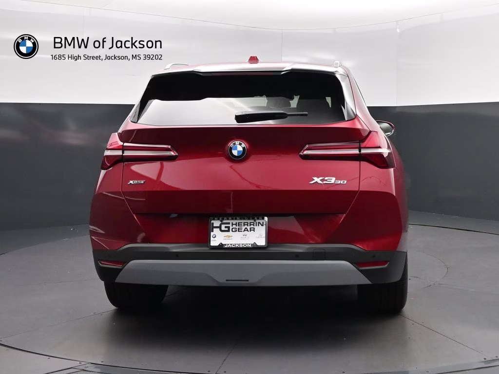 2026 Vegas Red Metallic BMW X3 30 xDrive AWD SUV