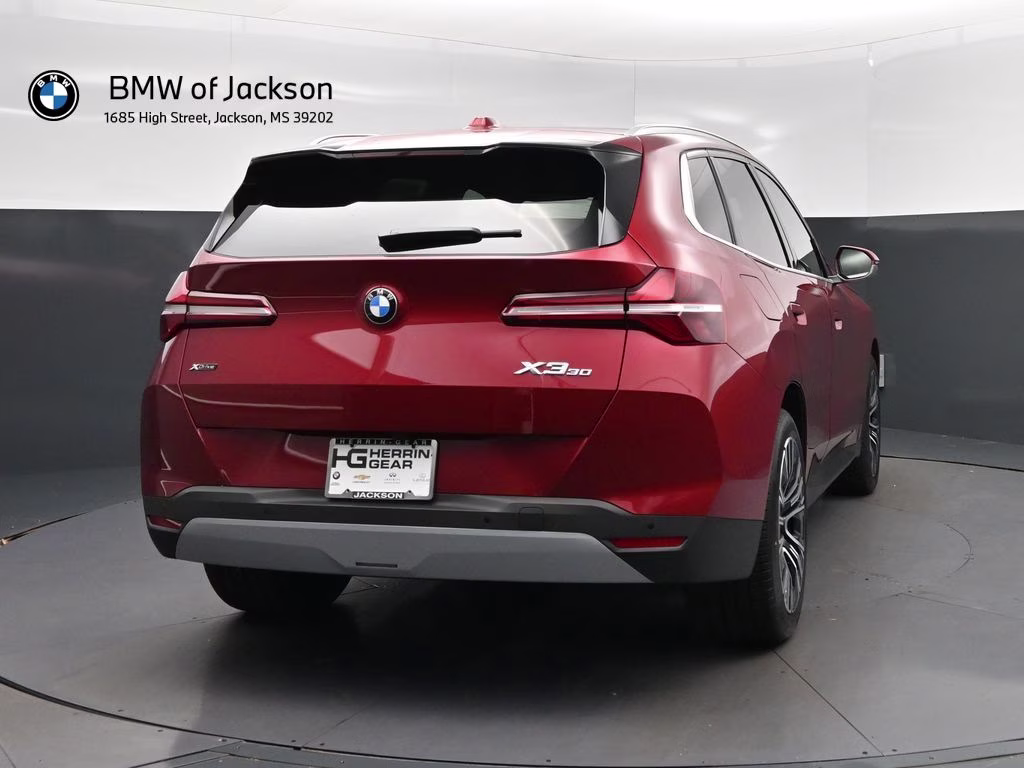 2026 Vegas Red Metallic BMW X3 30 xDrive AWD SUV