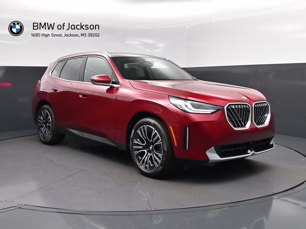 2026 Vegas Red Metallic BMW X3 30 xDrive AWD SUV