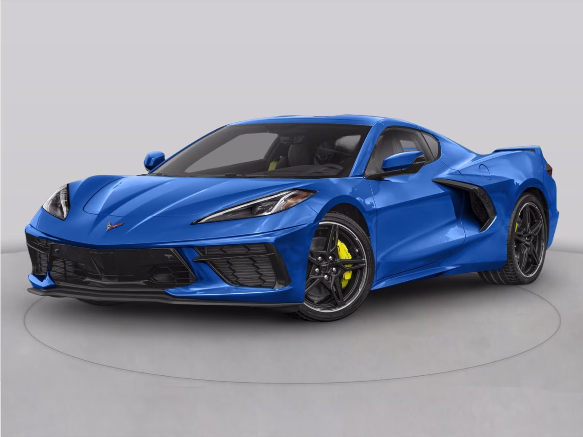 2023 Black Chevrolet Corvette Stingray RWD Coupe
