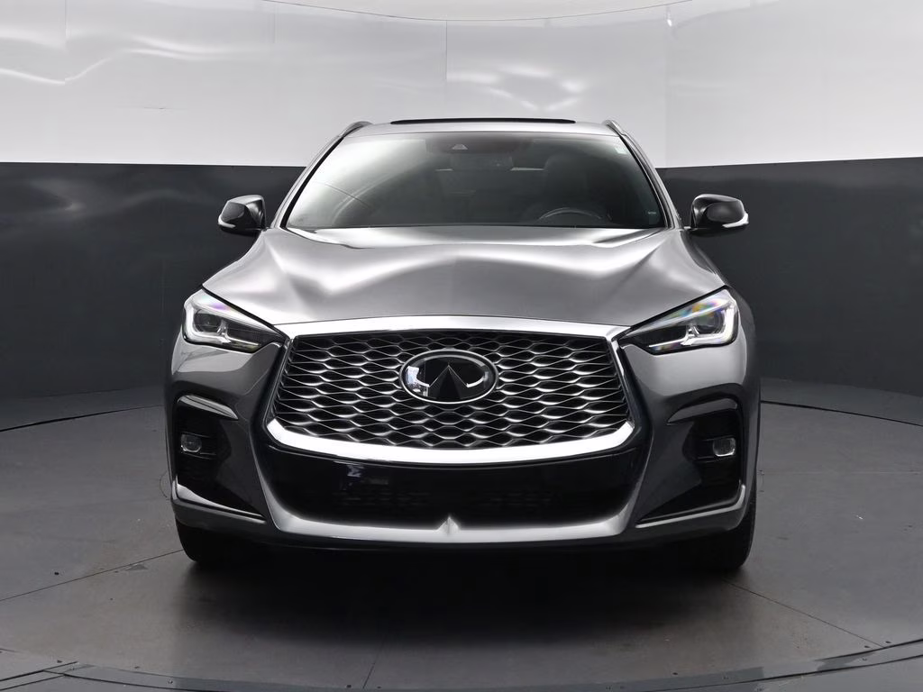 2023 Graphite Shadow INFINITI QX55 LUXE AWD SUV