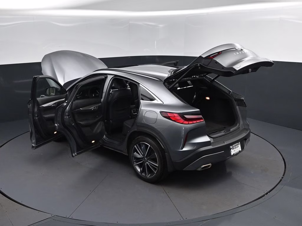 2023 Graphite Shadow INFINITI QX55 LUXE AWD SUV