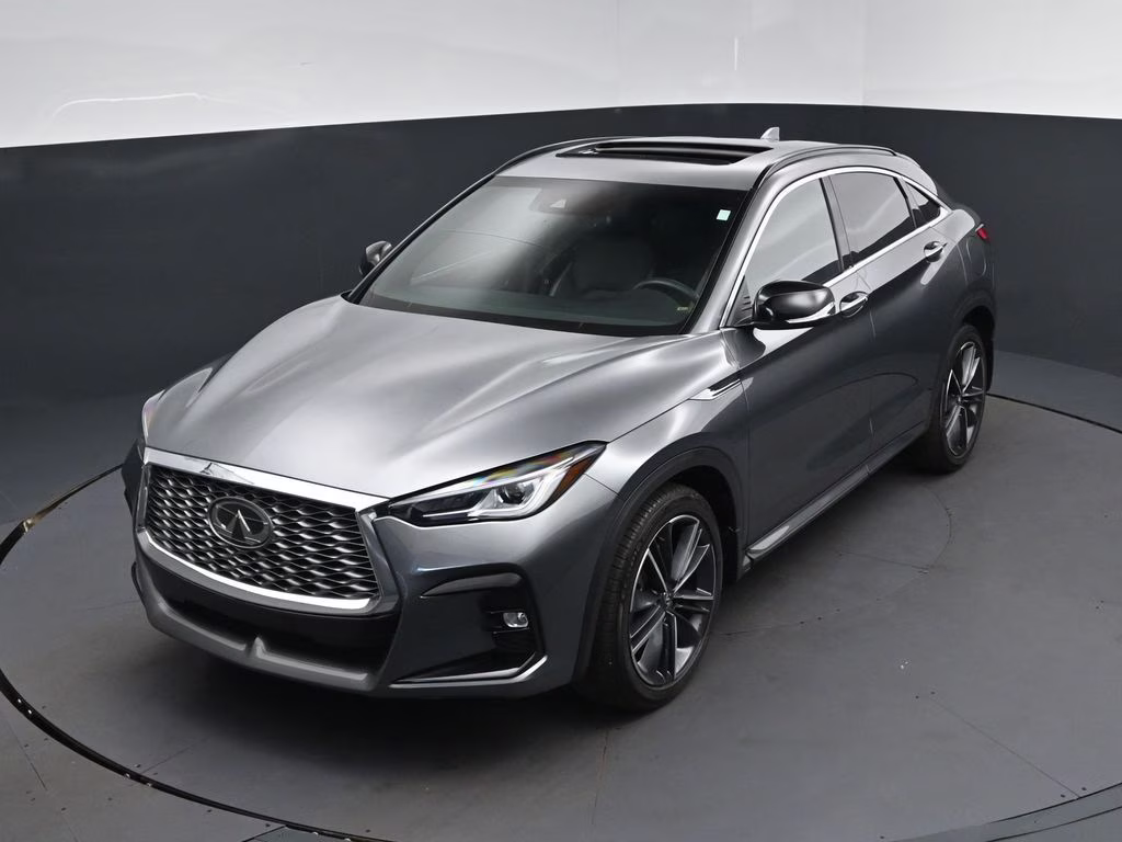 2023 Graphite Shadow INFINITI QX55 LUXE AWD SUV