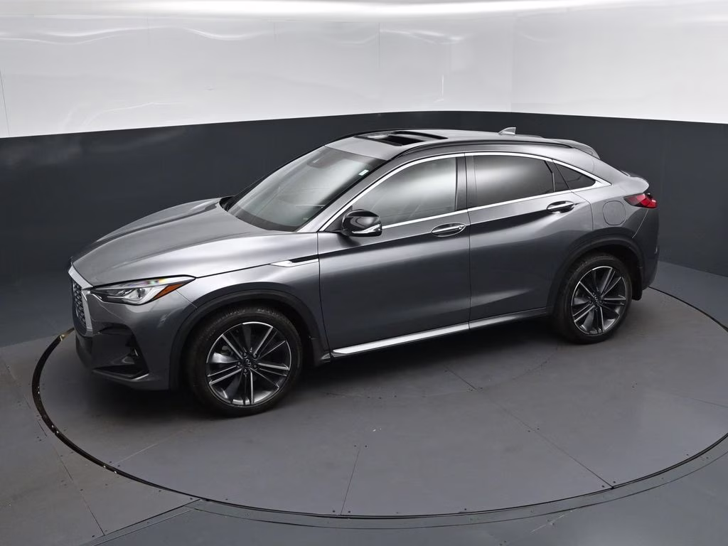 2023 Graphite Shadow INFINITI QX55 LUXE AWD SUV