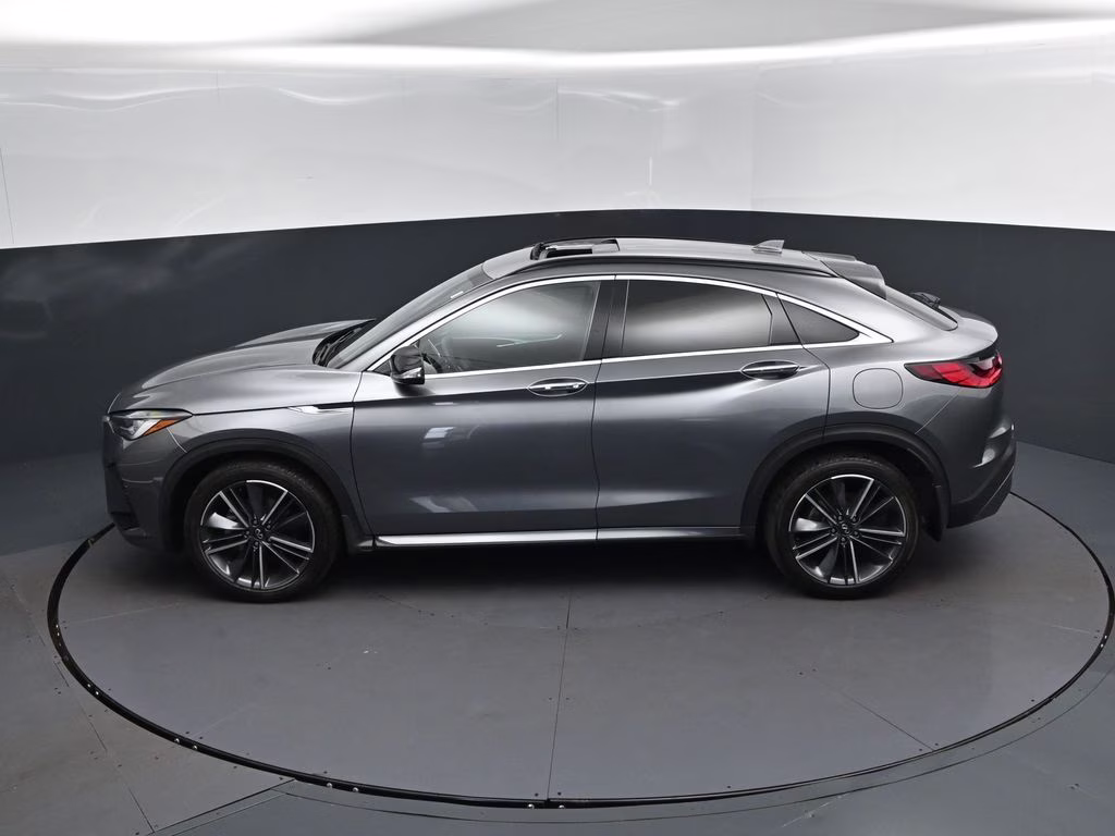 2023 Graphite Shadow INFINITI QX55 LUXE AWD SUV
