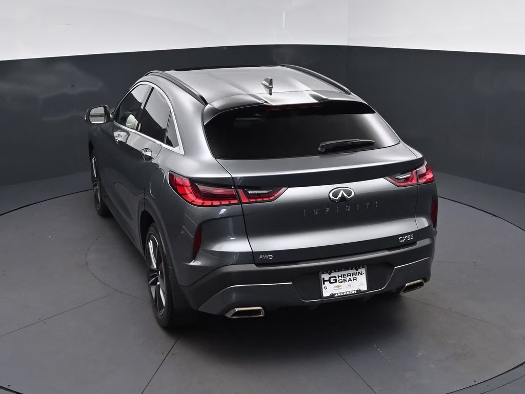 2023 Graphite Shadow INFINITI QX55 LUXE AWD SUV