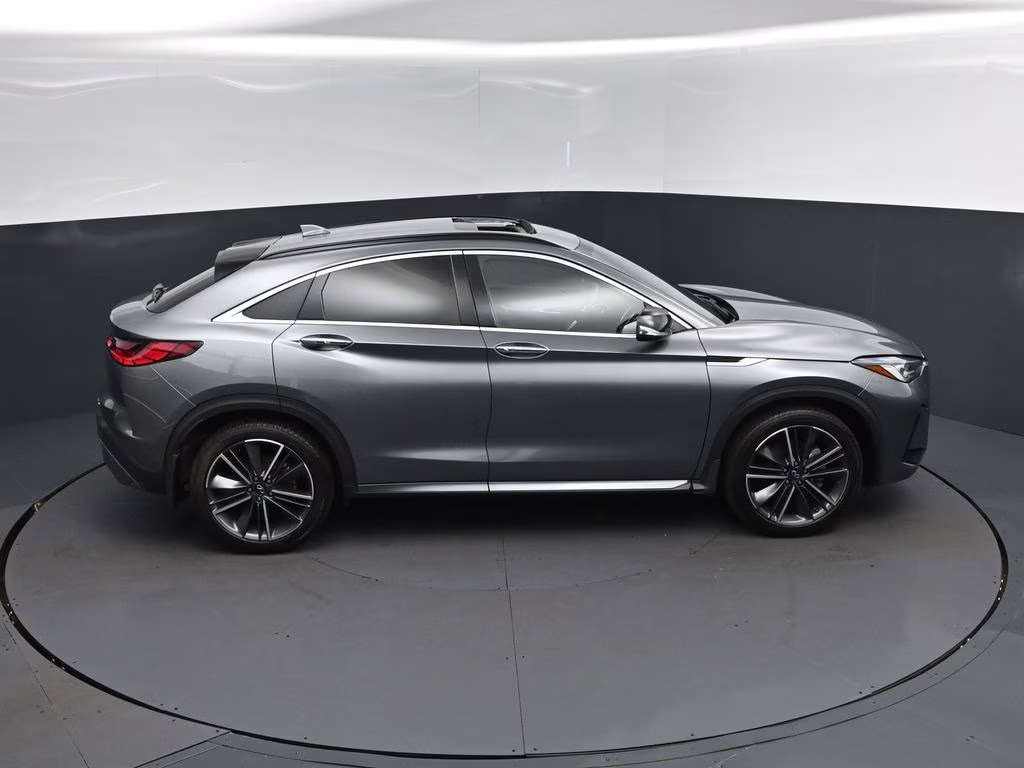 2023 Graphite Shadow INFINITI QX55 LUXE AWD SUV