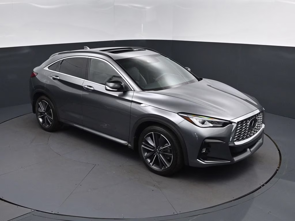 2023 Graphite Shadow INFINITI QX55 LUXE AWD SUV
