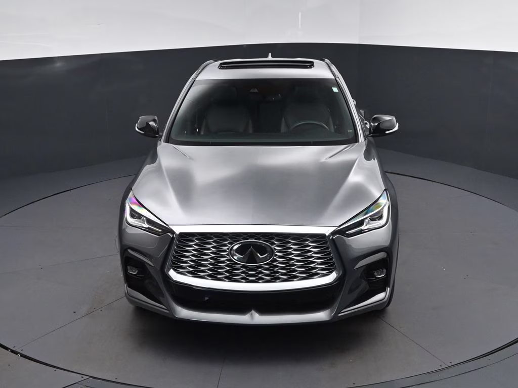 2023 Graphite Shadow INFINITI QX55 LUXE AWD SUV