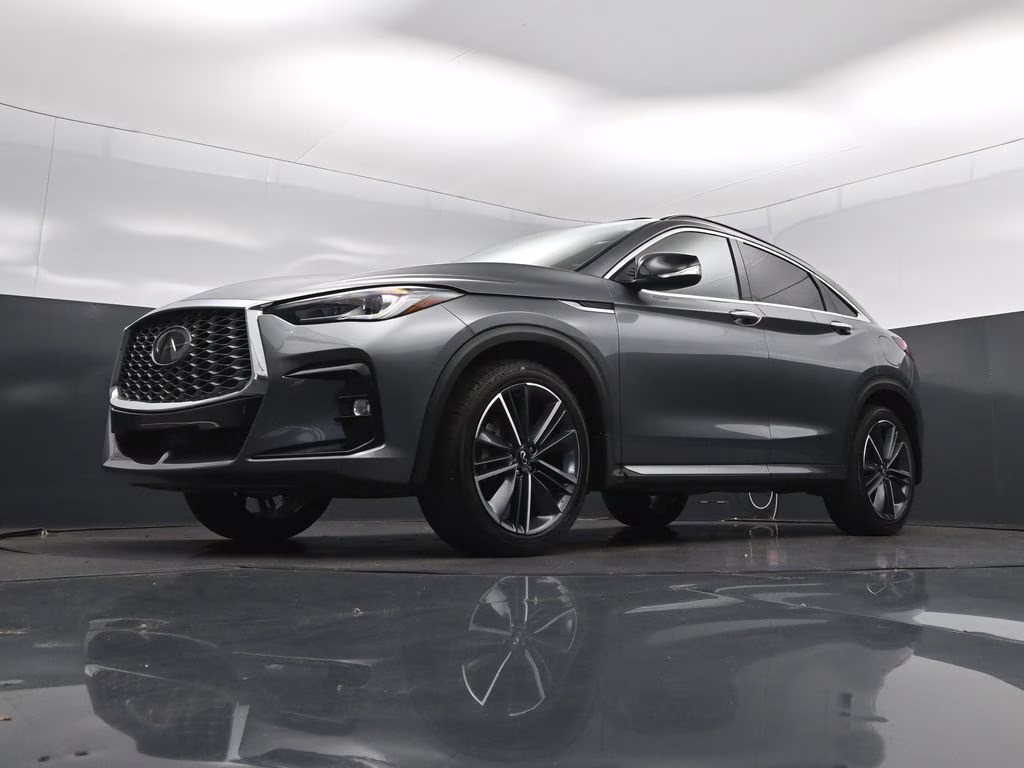 2023 Graphite Shadow INFINITI QX55 LUXE AWD SUV