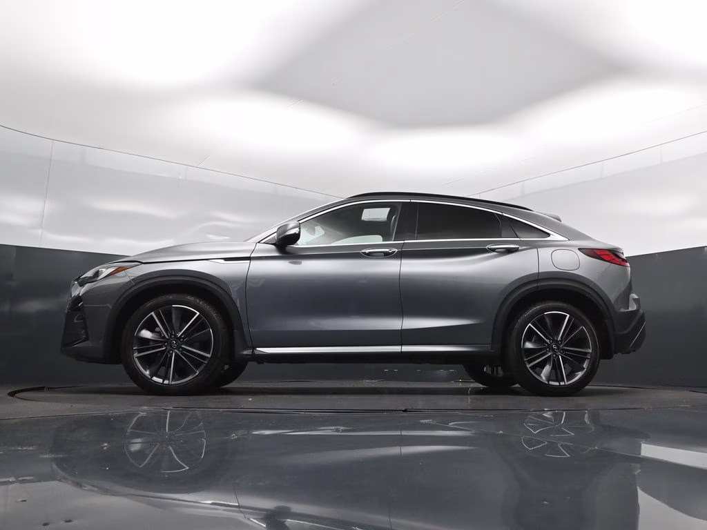 2023 Graphite Shadow INFINITI QX55 LUXE AWD SUV