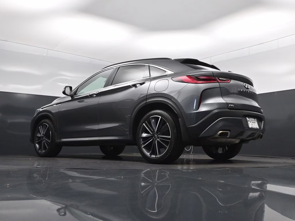 2023 Graphite Shadow INFINITI QX55 LUXE AWD SUV