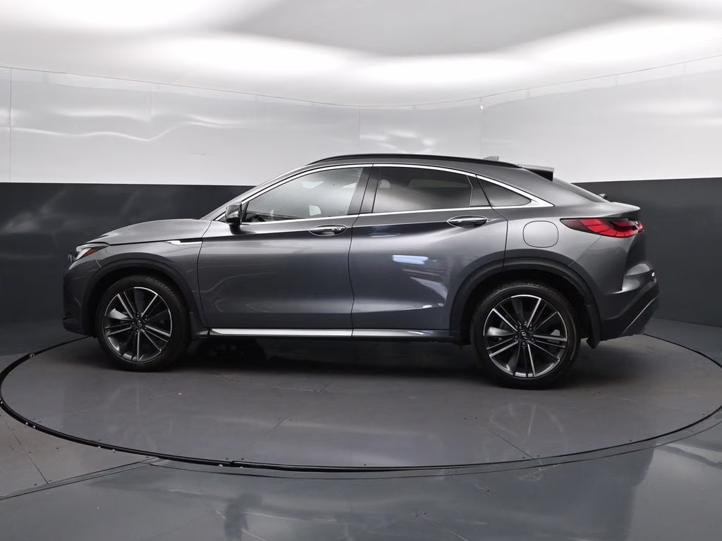 2023 Graphite Shadow INFINITI QX55 LUXE AWD SUV