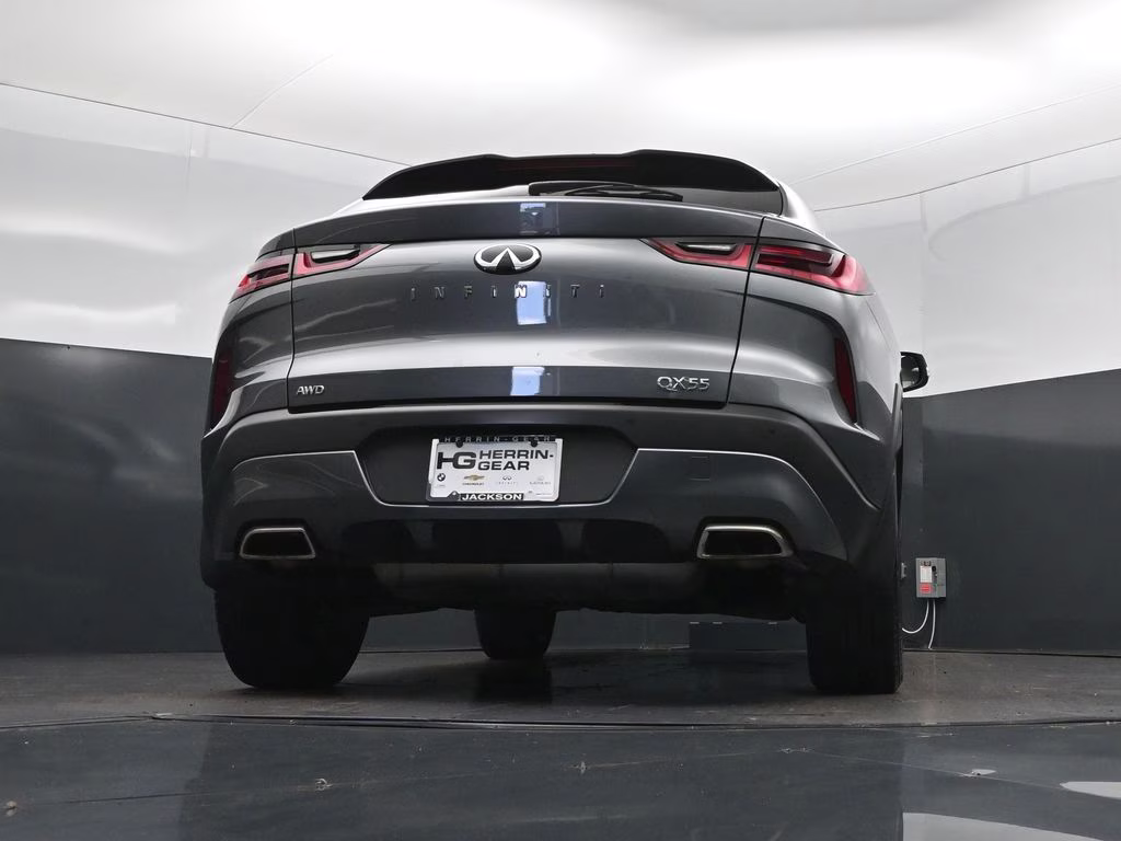 2023 Graphite Shadow INFINITI QX55 LUXE AWD SUV