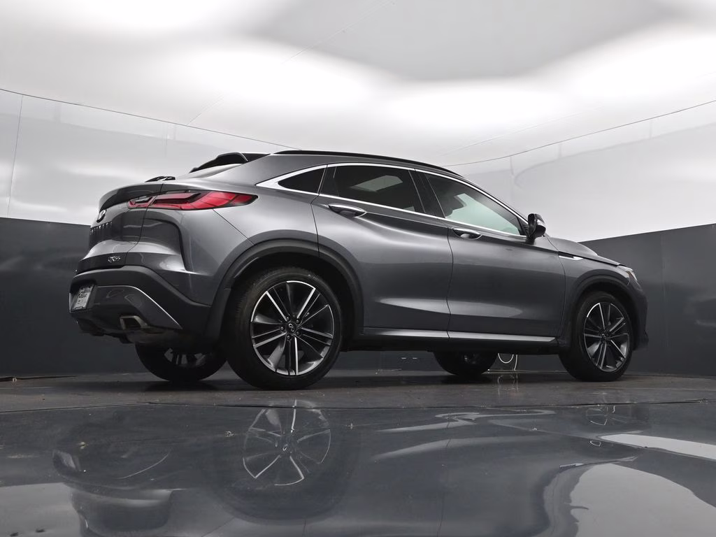 2023 Graphite Shadow INFINITI QX55 LUXE AWD SUV