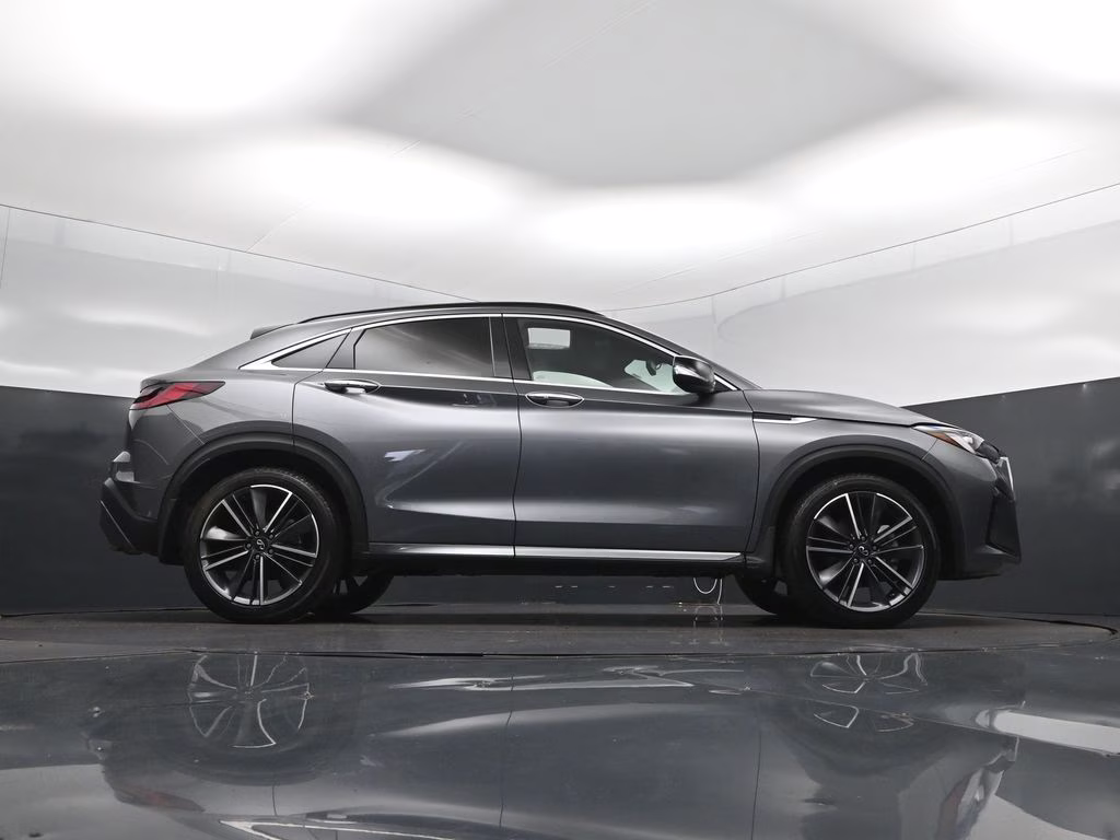 2023 Graphite Shadow INFINITI QX55 LUXE AWD SUV