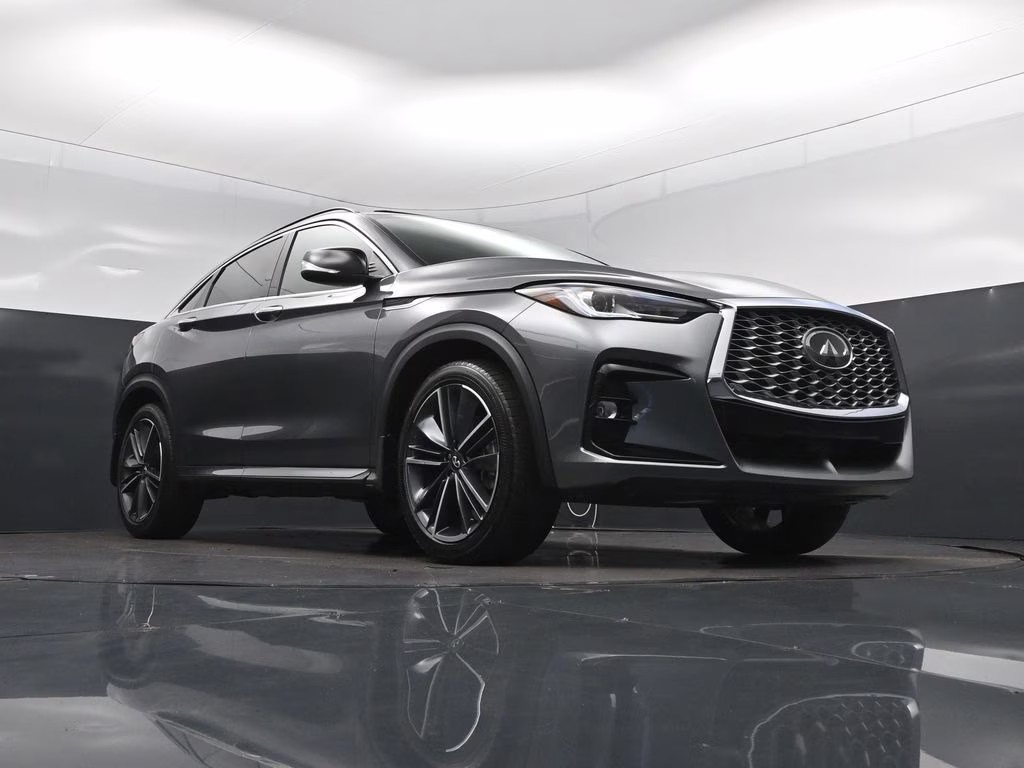 2023 Graphite Shadow INFINITI QX55 LUXE AWD SUV