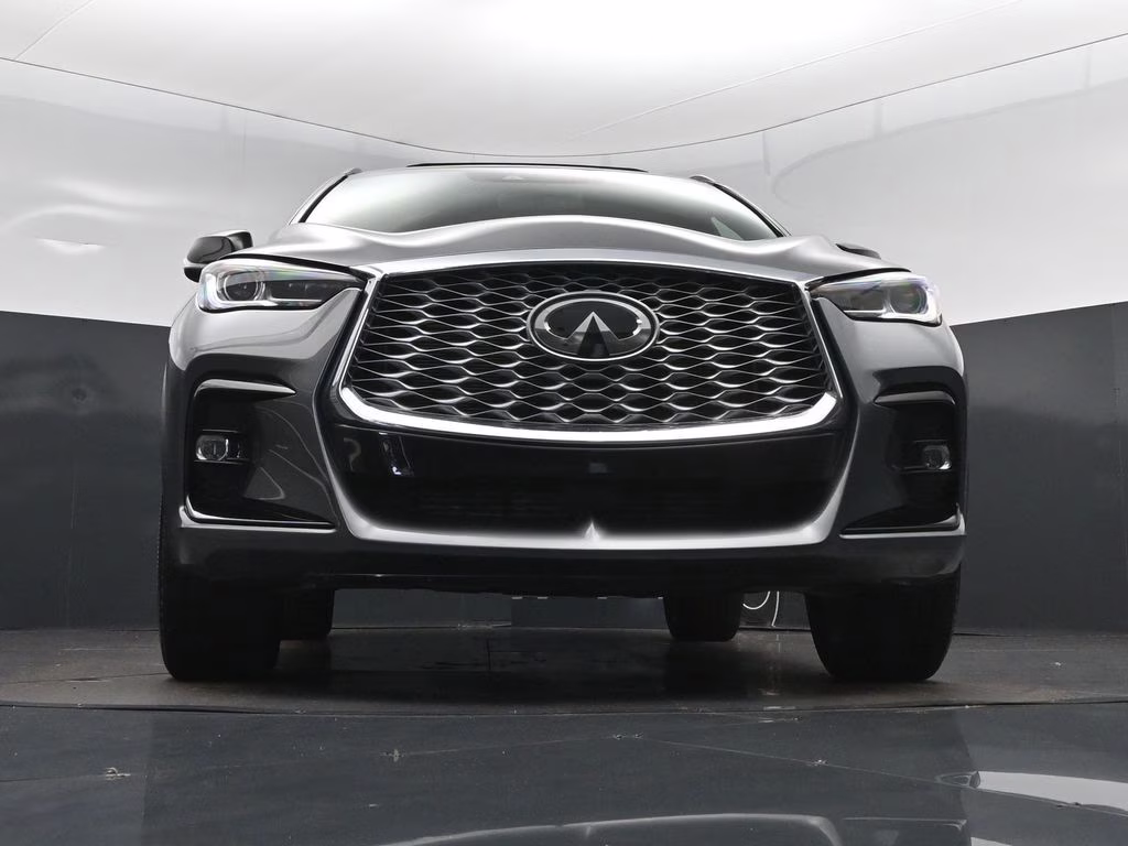2023 Graphite Shadow INFINITI QX55 LUXE AWD SUV
