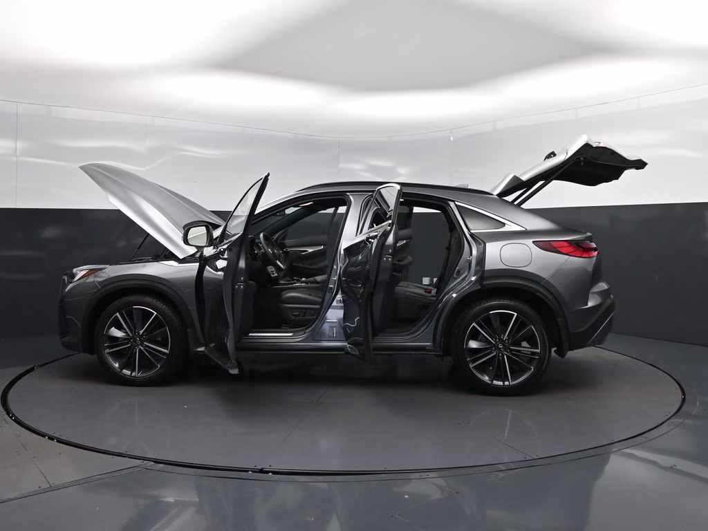 2023 Graphite Shadow INFINITI QX55 LUXE AWD SUV