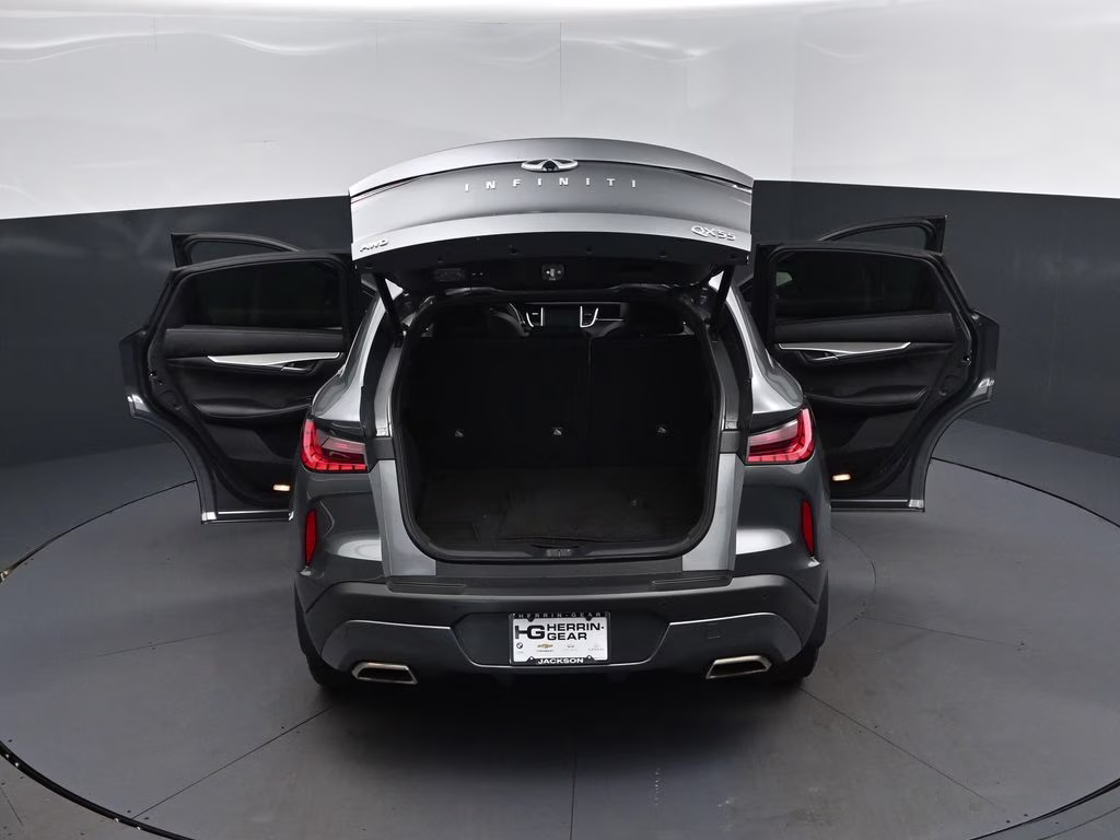 2023 Graphite Shadow INFINITI QX55 LUXE AWD SUV