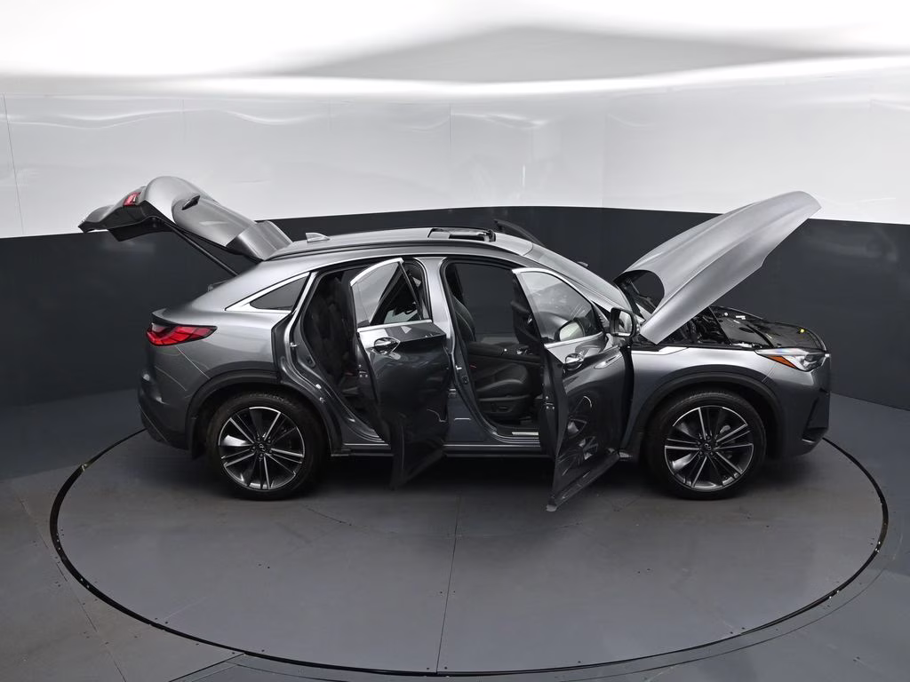 2023 Graphite Shadow INFINITI QX55 LUXE AWD SUV