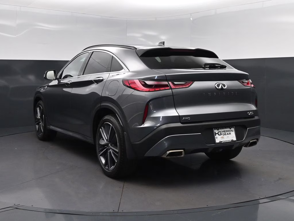 2023 Graphite Shadow INFINITI QX55 LUXE AWD SUV