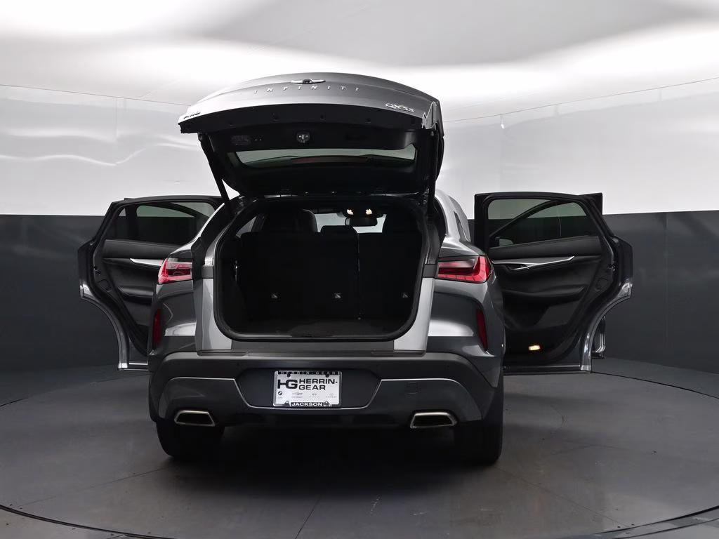 2023 Graphite Shadow INFINITI QX55 LUXE AWD SUV