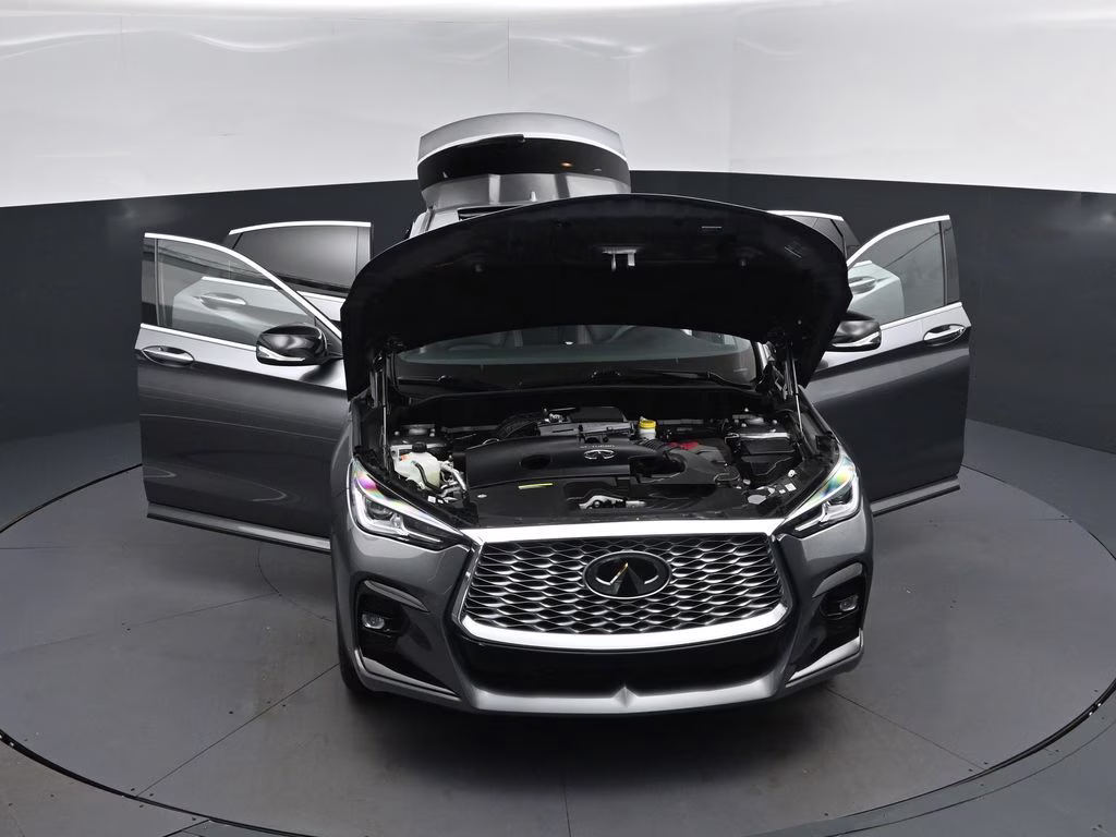2023 Graphite Shadow INFINITI QX55 LUXE AWD SUV