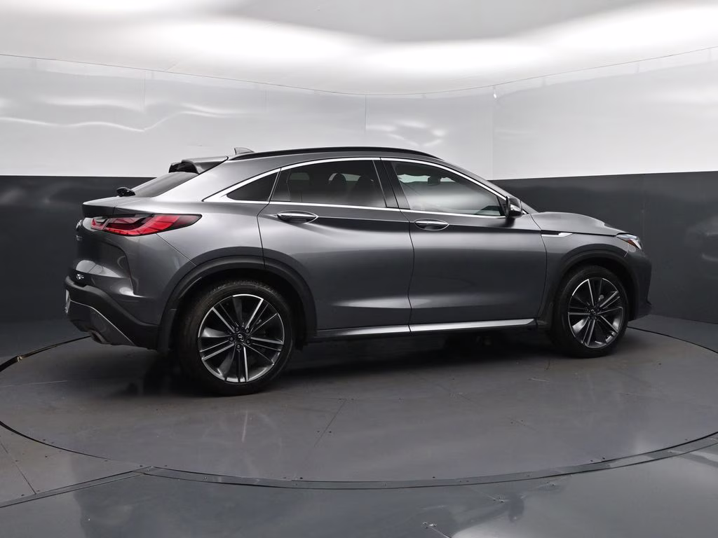 2023 Graphite Shadow INFINITI QX55 LUXE AWD SUV