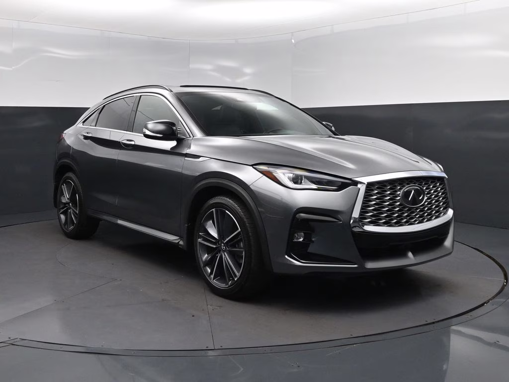2023 Graphite Shadow INFINITI QX55 LUXE AWD SUV