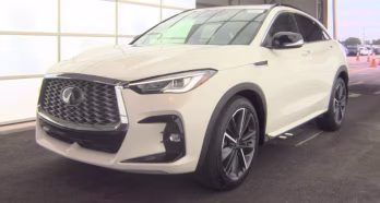 2023 Majestic INFINITI QX55 LUXE AWD SUV