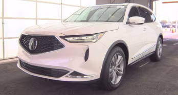 2023 White Acura MDX 3.5L AWD SUV