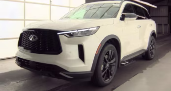 2025 Majestic INFINITI QX60 LUXE FWD SUV