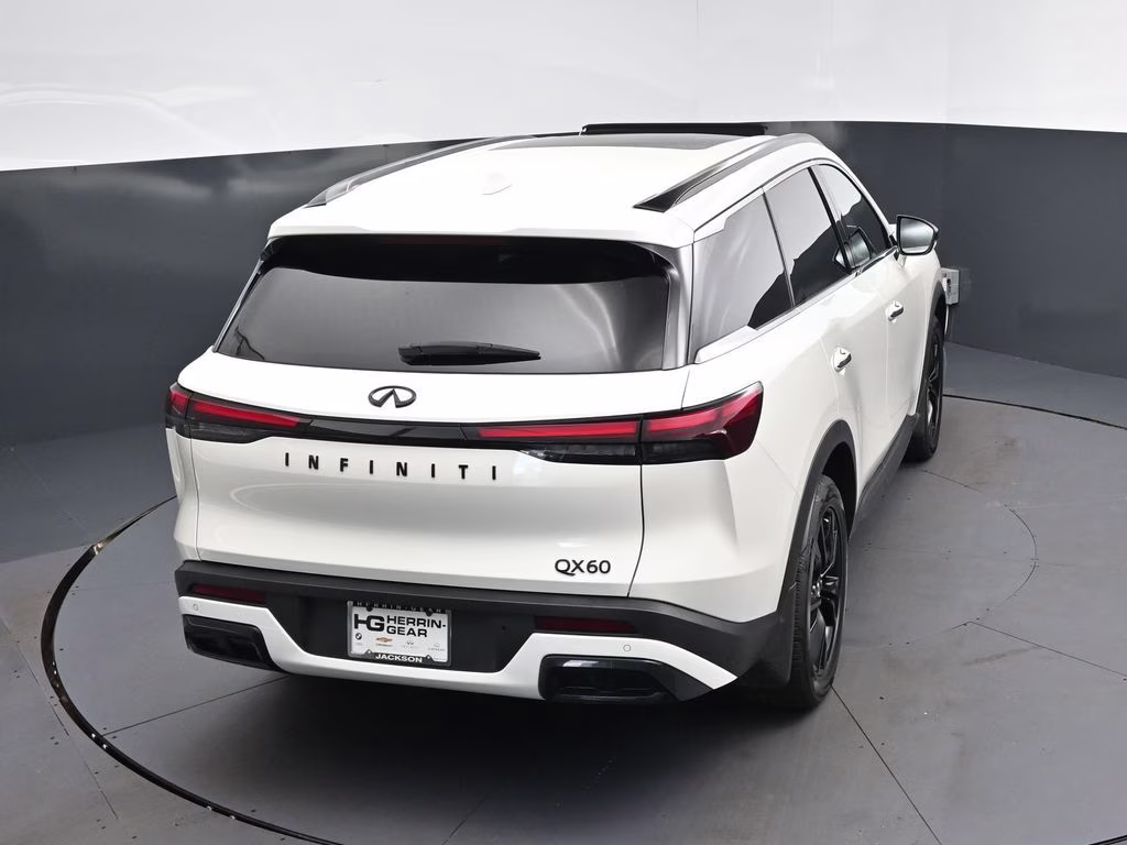 2025 Majestic INFINITI QX60 LUXE FWD SUV
