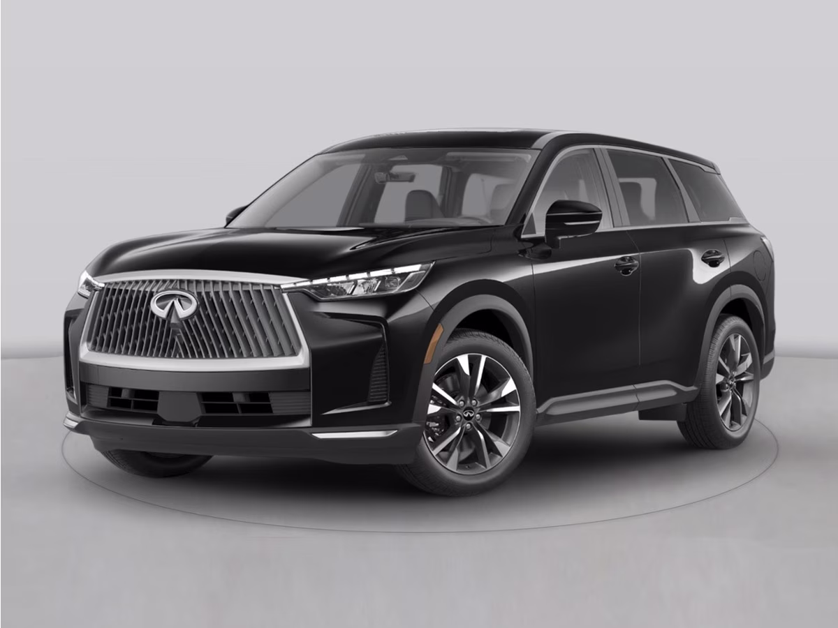2026 Blue INFINITI QX60 LUXE AWD SUV