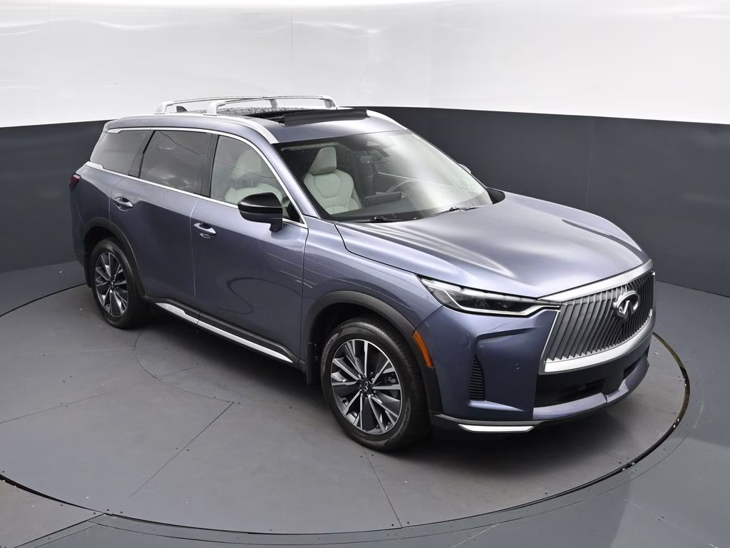 2026 Moonbow Blue INFINITI QX60 LUXE AWD SUV
