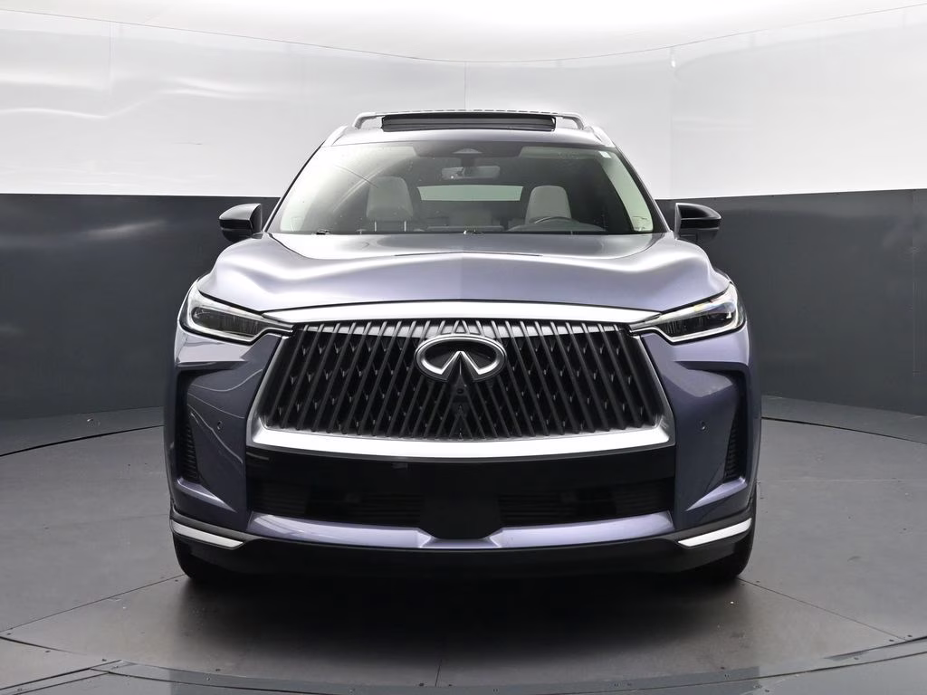 2026 Moonbow Blue INFINITI QX60 LUXE AWD SUV