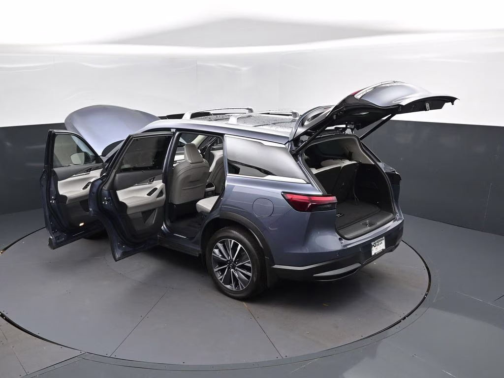 2026 Moonbow Blue INFINITI QX60 LUXE AWD SUV