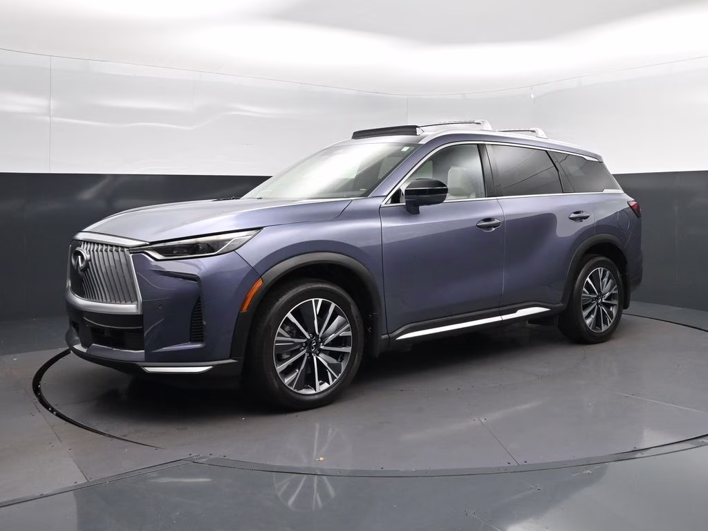 2026 Moonbow Blue INFINITI QX60 LUXE AWD SUV