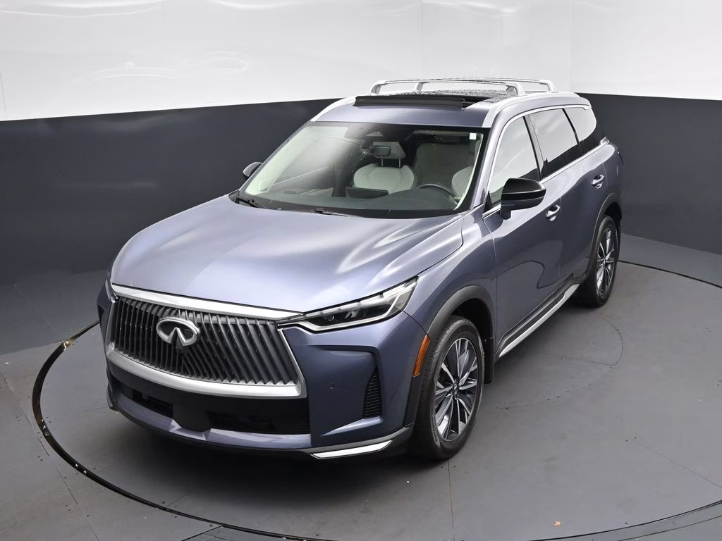 2026 Moonbow Blue INFINITI QX60 LUXE AWD SUV