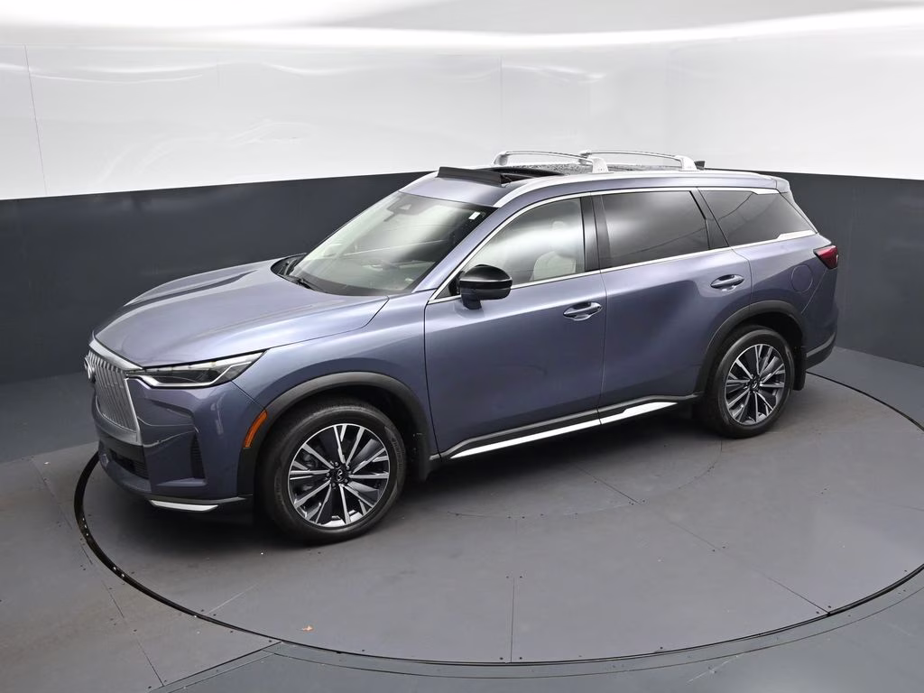 2026 Moonbow Blue INFINITI QX60 LUXE AWD SUV