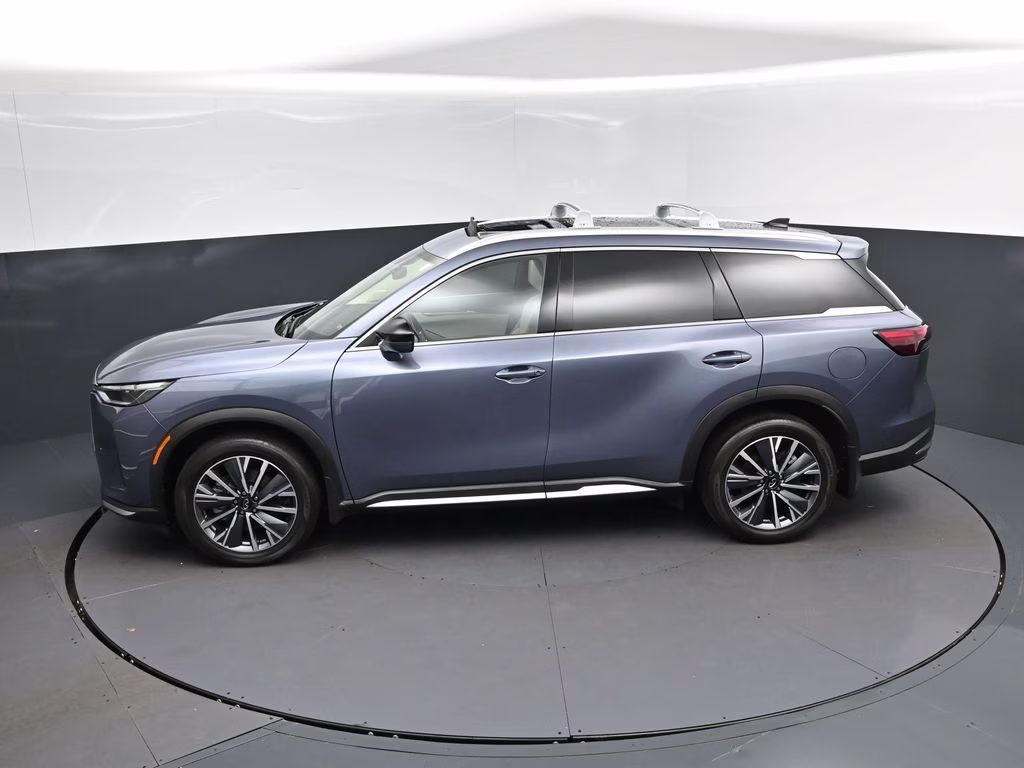 2026 Moonbow Blue INFINITI QX60 LUXE AWD SUV