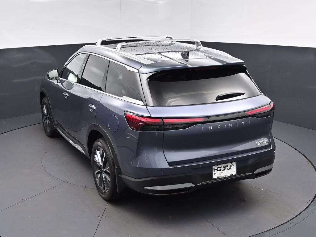 2026 Moonbow Blue INFINITI QX60 LUXE AWD SUV