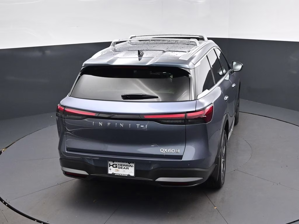 2026 Moonbow Blue INFINITI QX60 LUXE AWD SUV