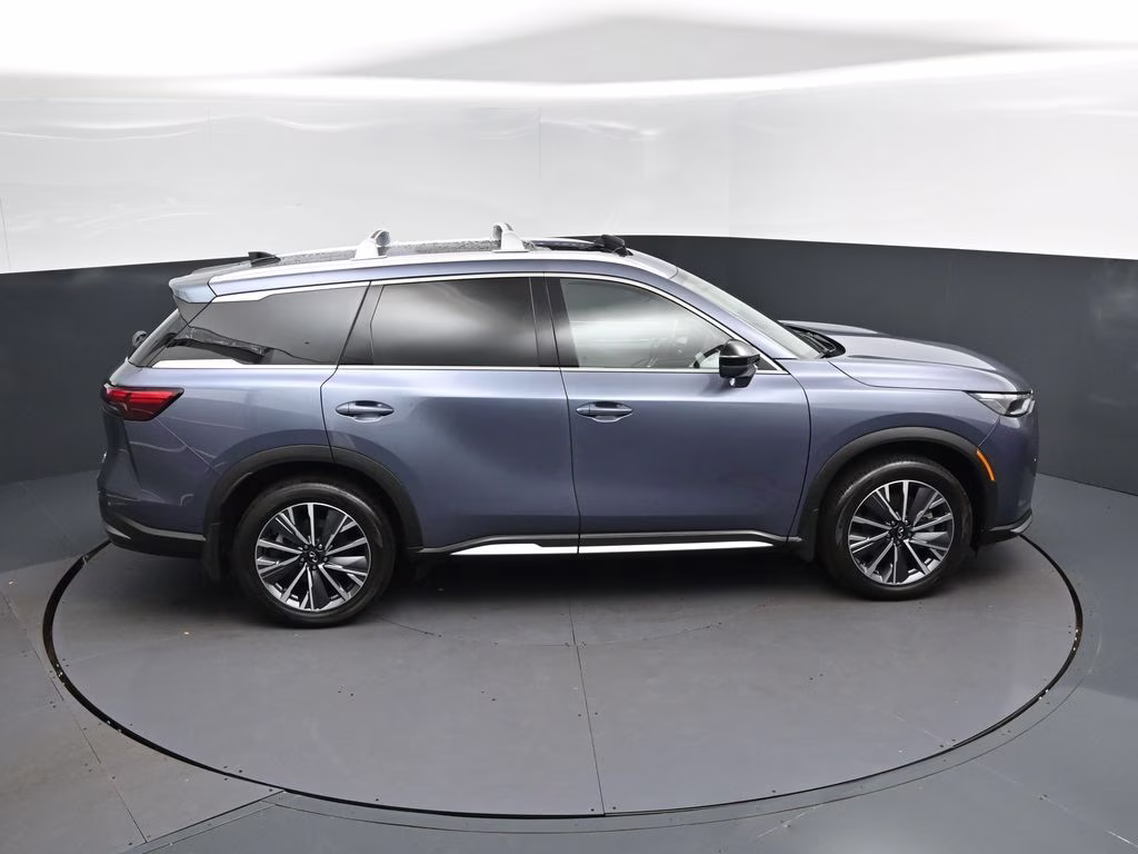 2026 Moonbow Blue INFINITI QX60 LUXE AWD SUV