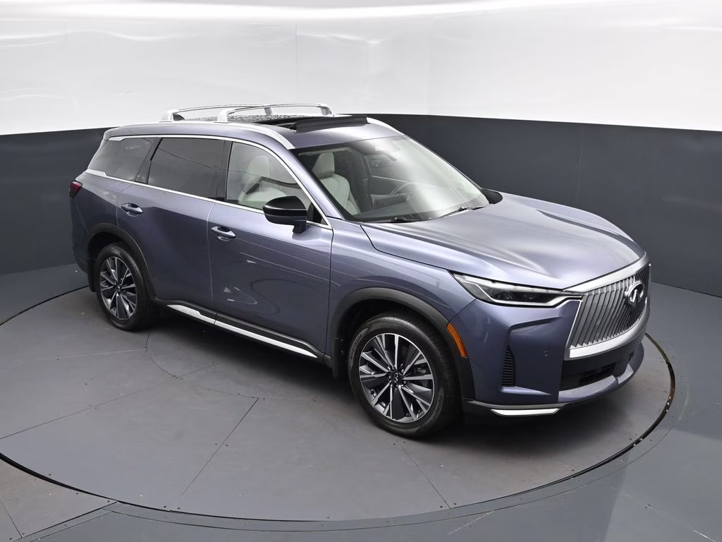 2026 Moonbow Blue INFINITI QX60 LUXE AWD SUV