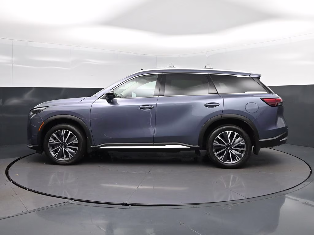 2026 Moonbow Blue INFINITI QX60 LUXE AWD SUV