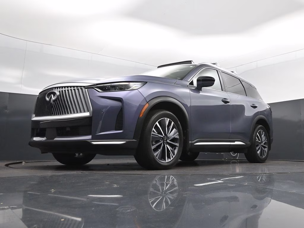 2026 Moonbow Blue INFINITI QX60 LUXE AWD SUV