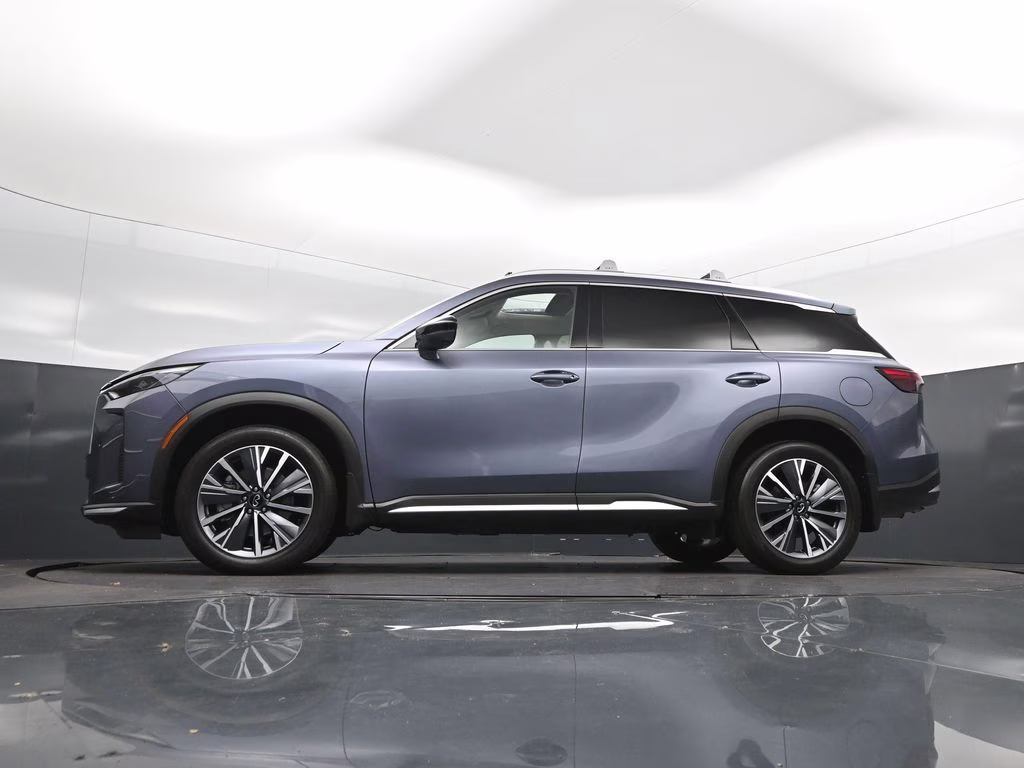 2026 Moonbow Blue INFINITI QX60 LUXE AWD SUV