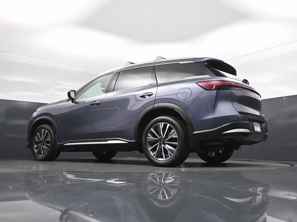 2026 Moonbow Blue INFINITI QX60 LUXE AWD SUV